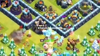 Ice Wizard and Ice Golem Ice Wizard and Ice Golem attacking together